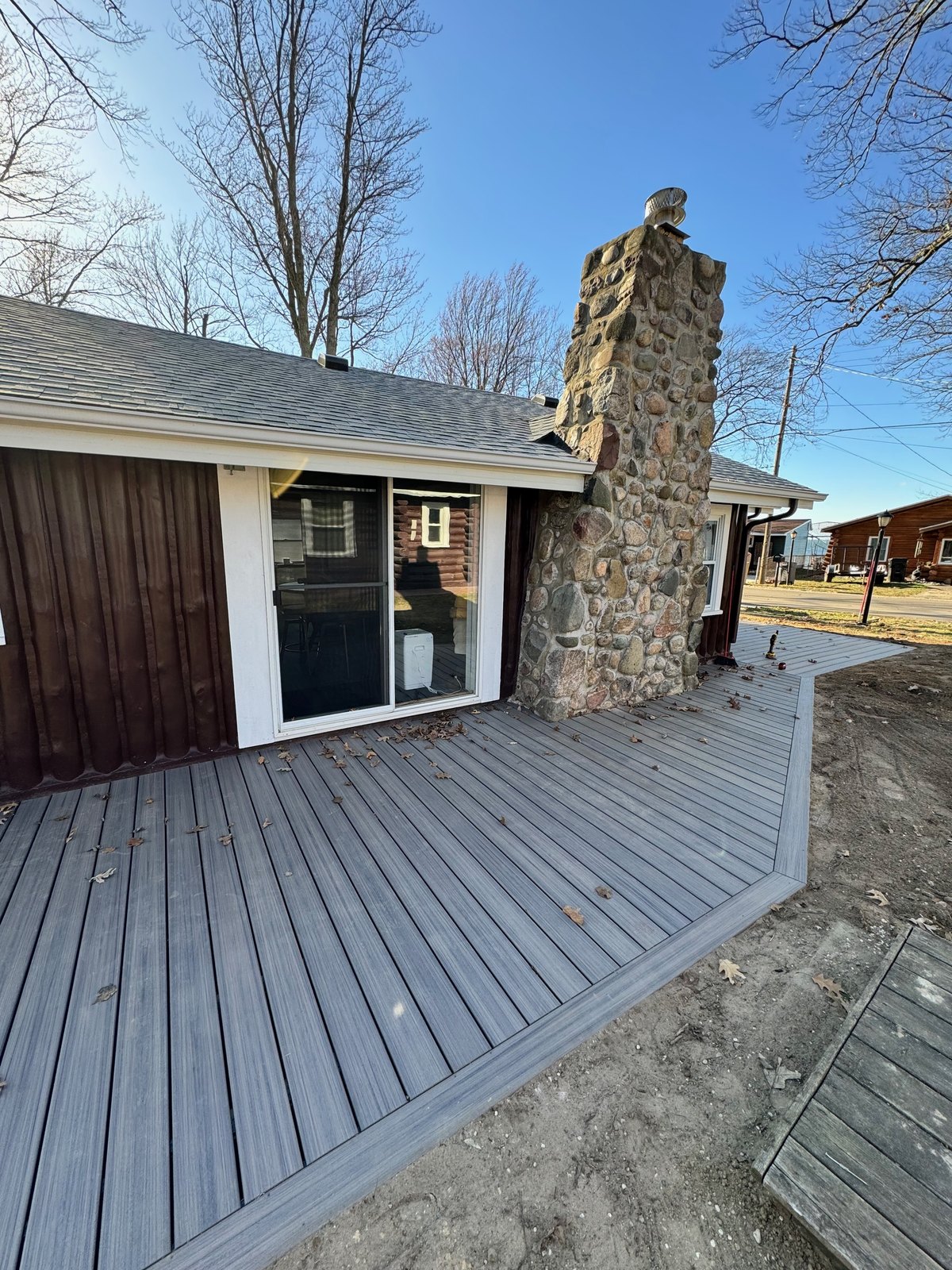 Deck Repair & Resurfacing